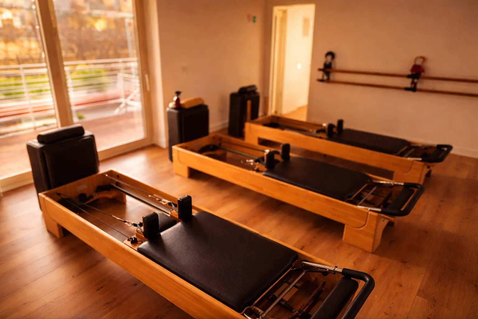 Studio Pilates - ambiente